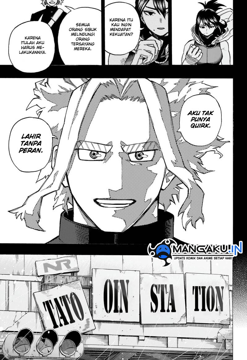 Read Boku no Hero Academia Bahasa Indonesia (ID) Manga Online