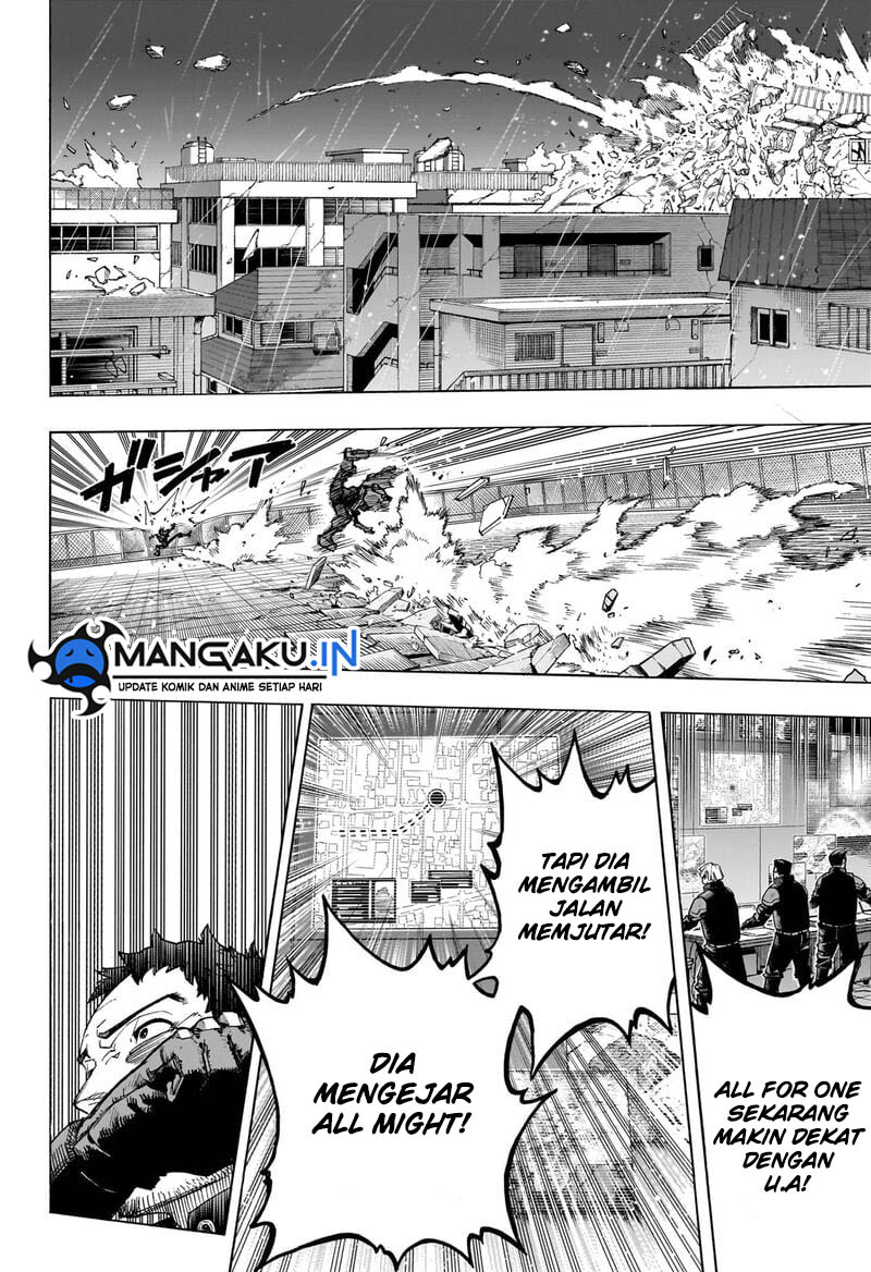 Read Boku no Hero Academia Bahasa Indonesia (ID) Manga Online