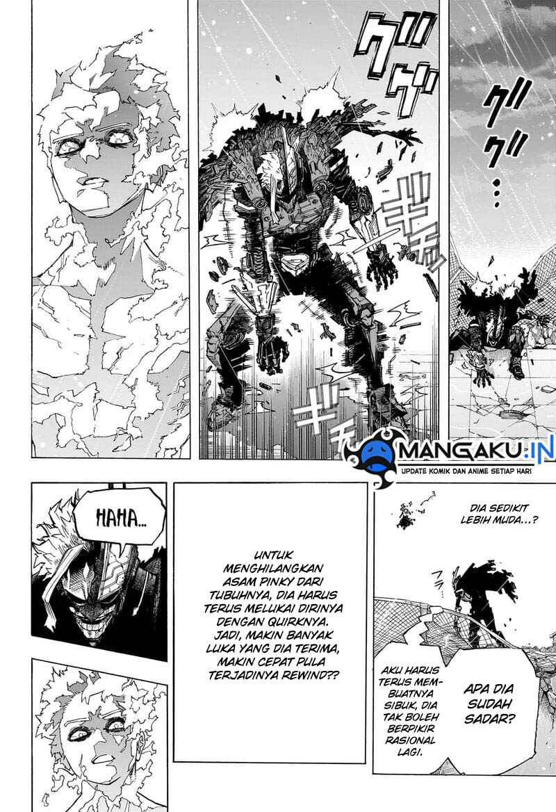 Read Boku no Hero Academia Bahasa Indonesia (ID) Manga Online