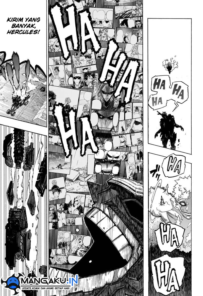 Read Boku no Hero Academia Bahasa Indonesia (ID) Manga Online