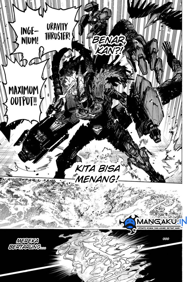 Read Boku no Hero Academia Bahasa Indonesia (ID) Manga Online