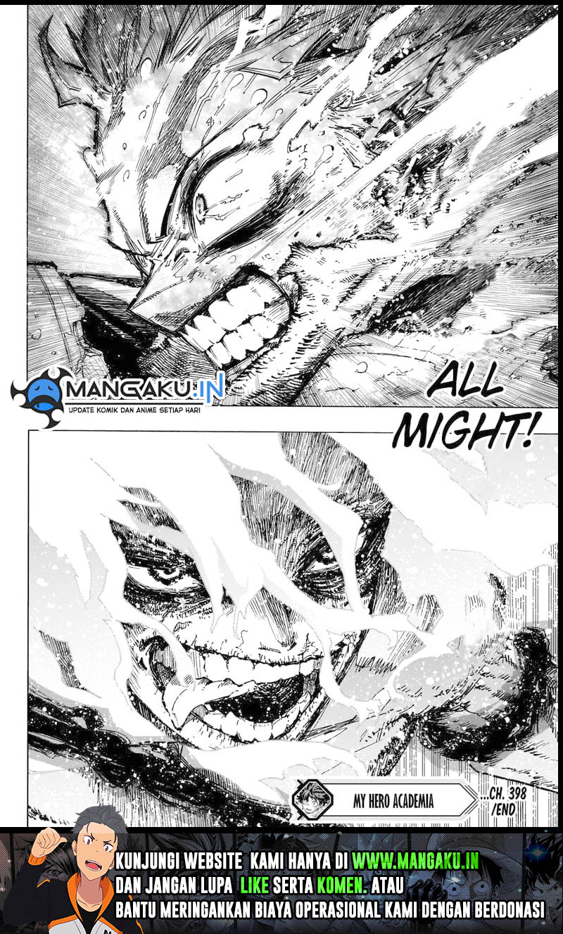 Read Boku no Hero Academia Bahasa Indonesia (ID) Manga Online