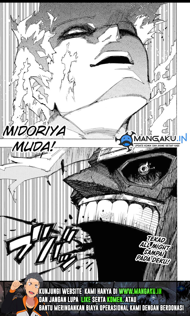 Read Boku no Hero Academia Bahasa Indonesia (ID) Manga Online