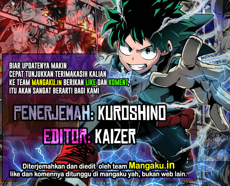 Read Boku no Hero Academia Bahasa Indonesia (ID) Manga Online