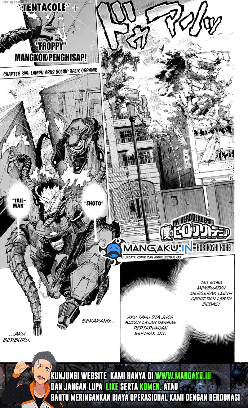 Read Boku no Hero Academia Bahasa Indonesia (ID) Manga Online
