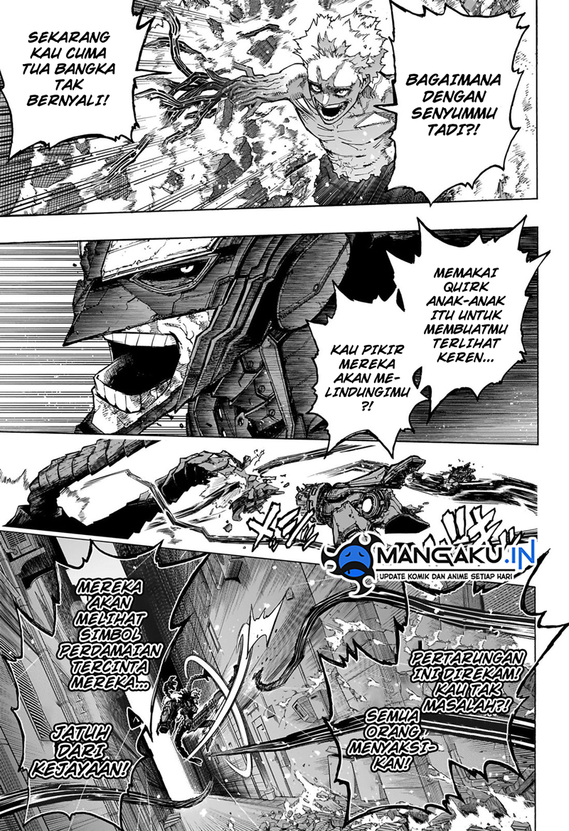 Read Boku no Hero Academia Bahasa Indonesia (ID) Manga Online