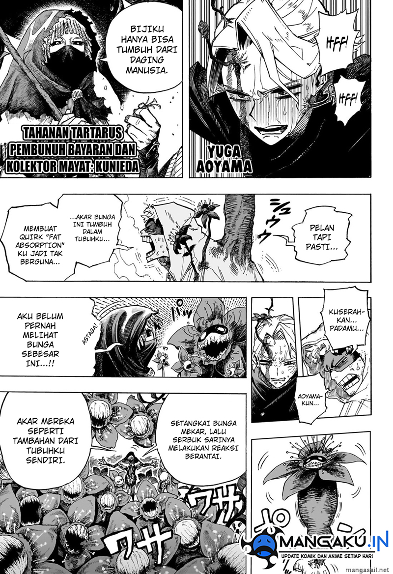 Read Boku no Hero Academia Bahasa Indonesia (ID) Manga Online