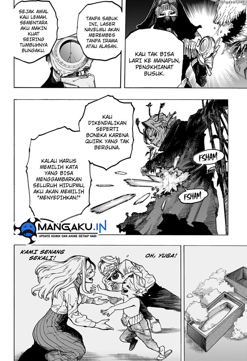 Read Boku no Hero Academia Bahasa Indonesia (ID) Manga Online