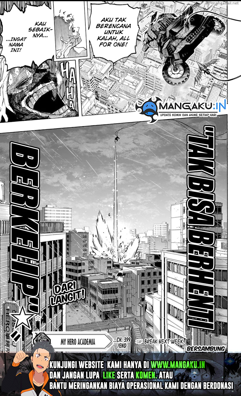 Read Boku no Hero Academia Bahasa Indonesia (ID) Manga Online