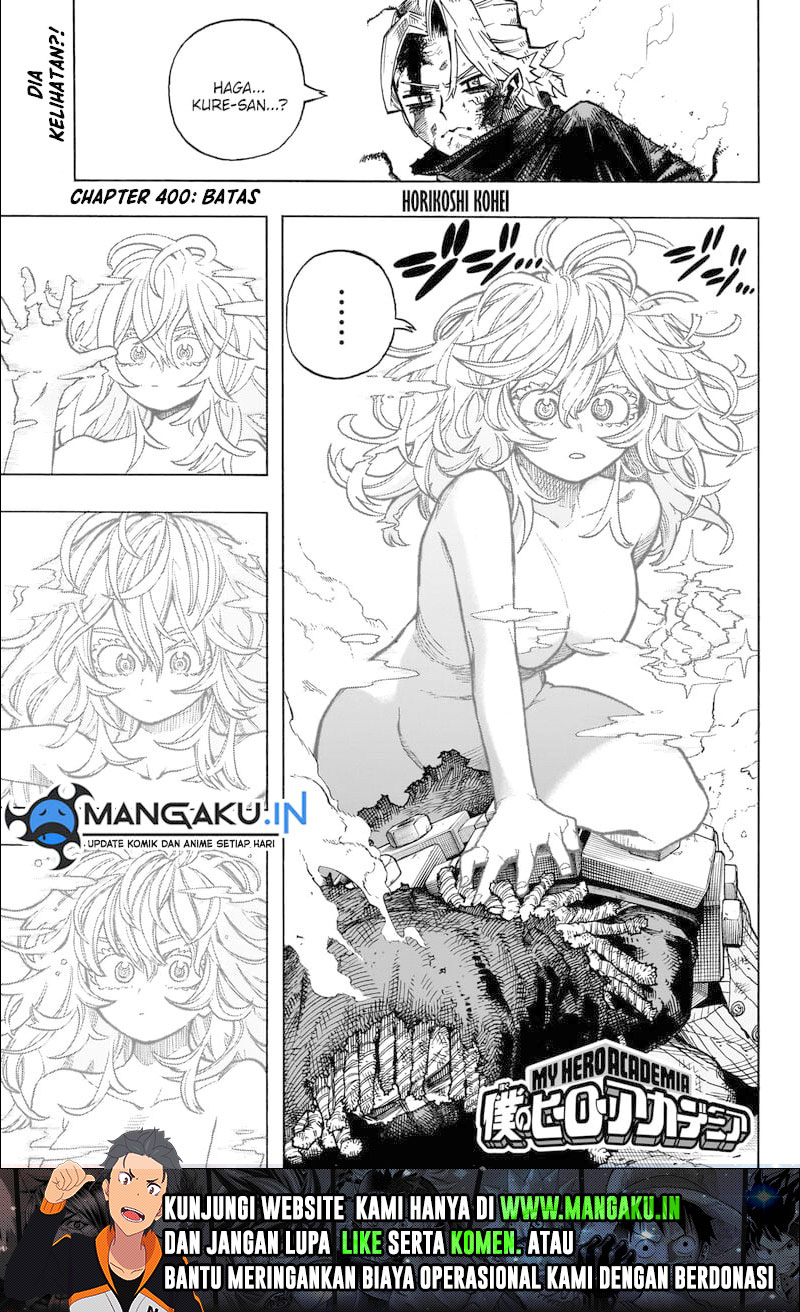 Read Boku no Hero Academia Bahasa Indonesia (ID) Manga Online