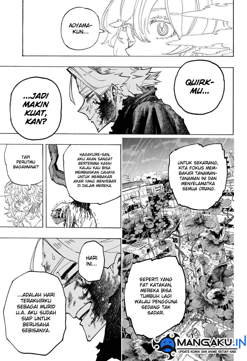 Read Boku no Hero Academia Bahasa Indonesia (ID) Manga Online