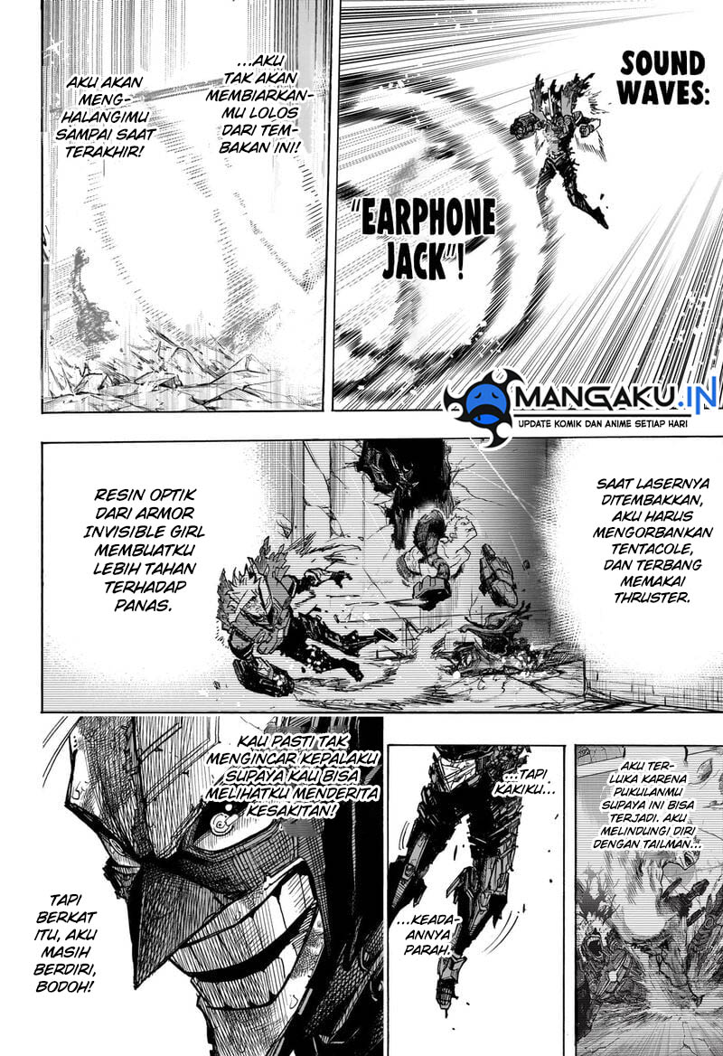 Read Boku no Hero Academia Bahasa Indonesia (ID) Manga Online