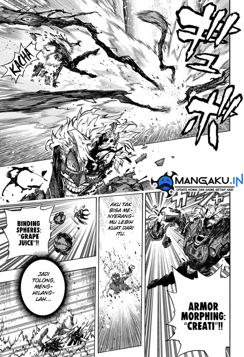 Read Boku no Hero Academia Bahasa Indonesia (ID) Manga Online