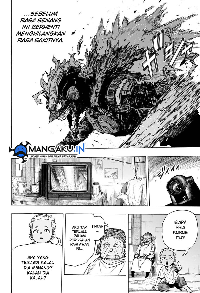 Read Boku no Hero Academia Bahasa Indonesia (ID) Manga Online