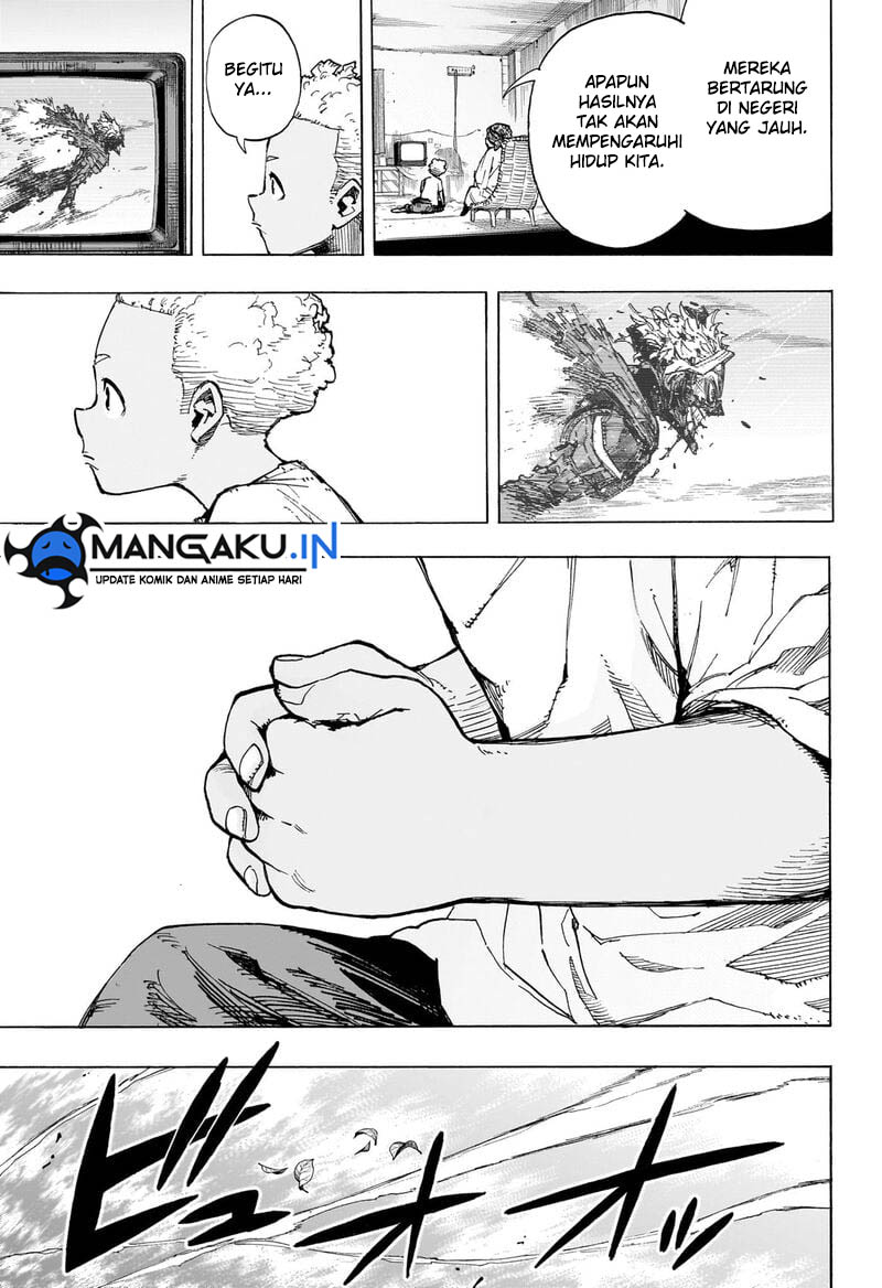 Read Boku no Hero Academia Bahasa Indonesia (ID) Manga Online