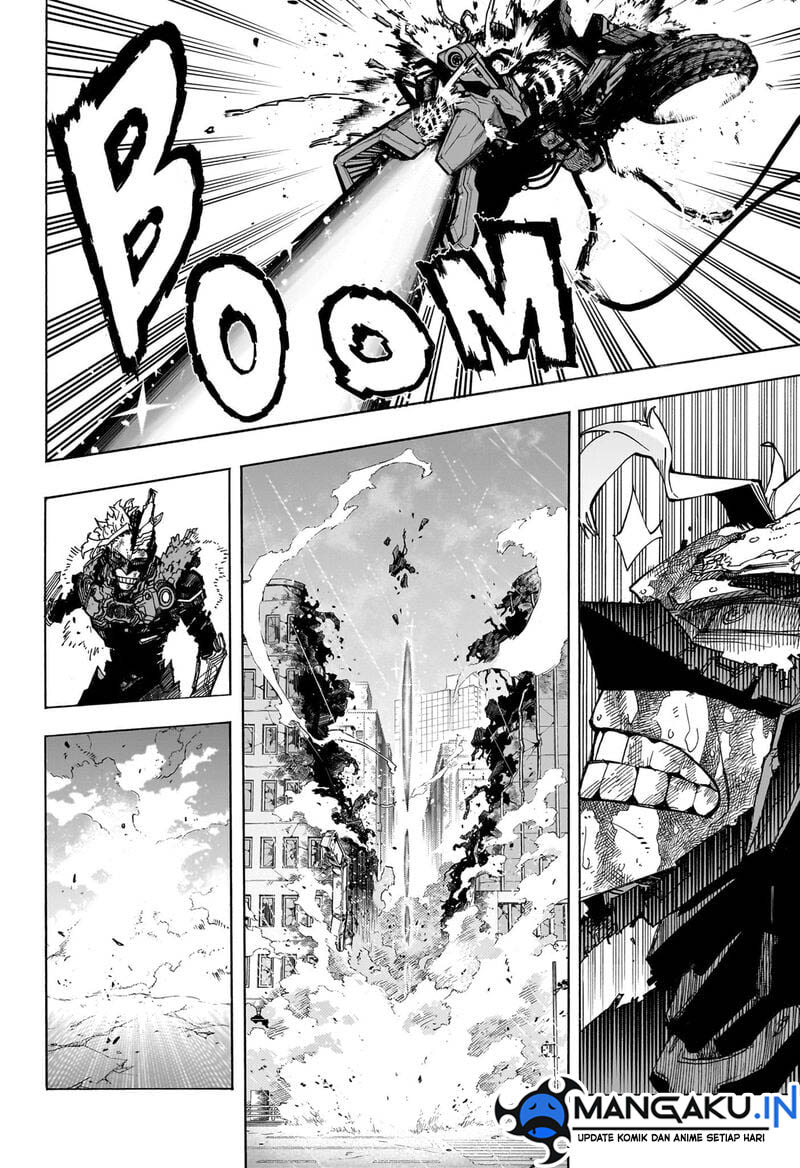 Read Boku no Hero Academia Bahasa Indonesia (ID) Manga Online