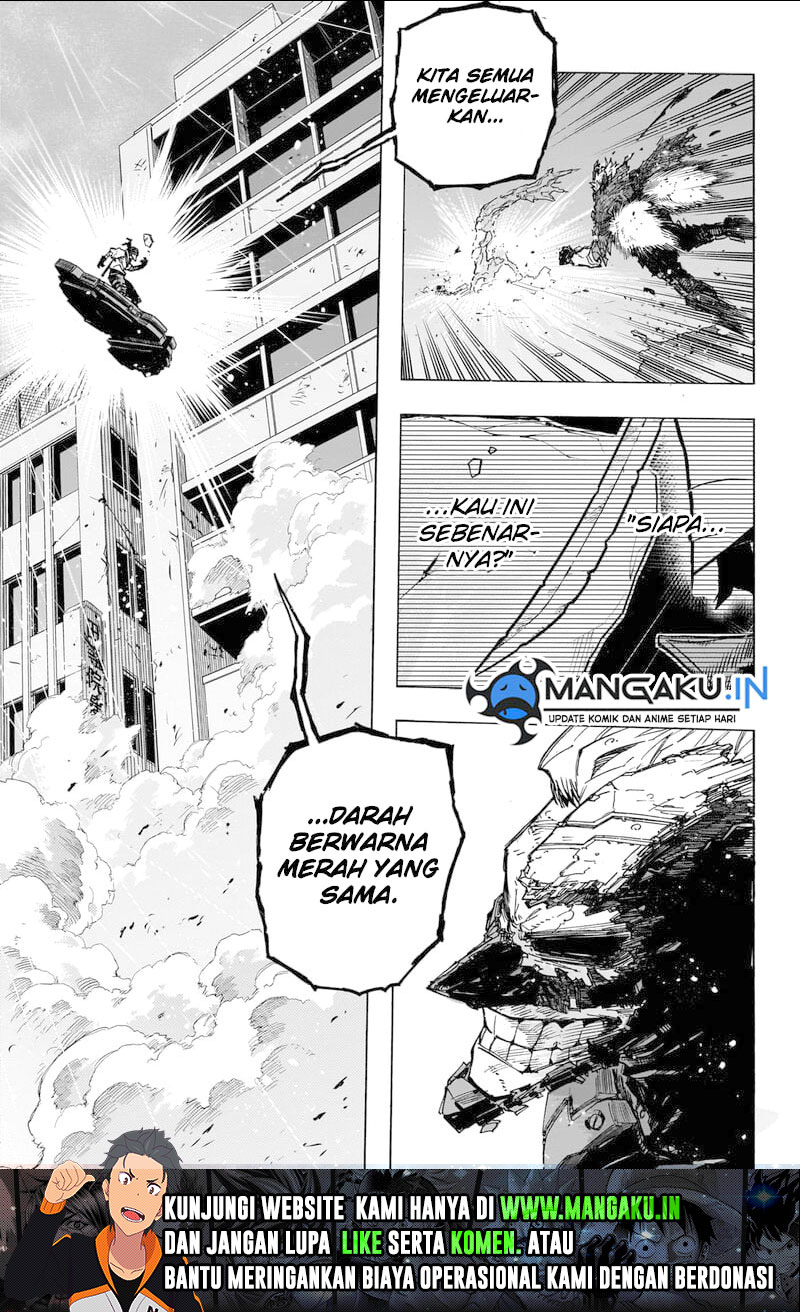 Read Boku no Hero Academia Bahasa Indonesia (ID) Manga Online