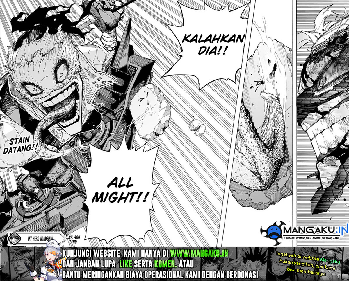 Read Boku no Hero Academia Bahasa Indonesia (ID) Manga Online