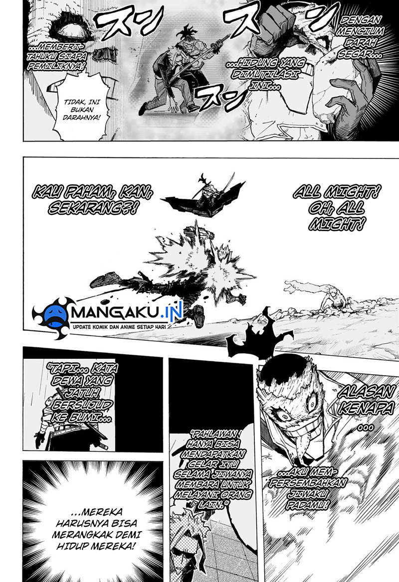 Read Boku no Hero Academia Bahasa Indonesia (ID) Manga Online