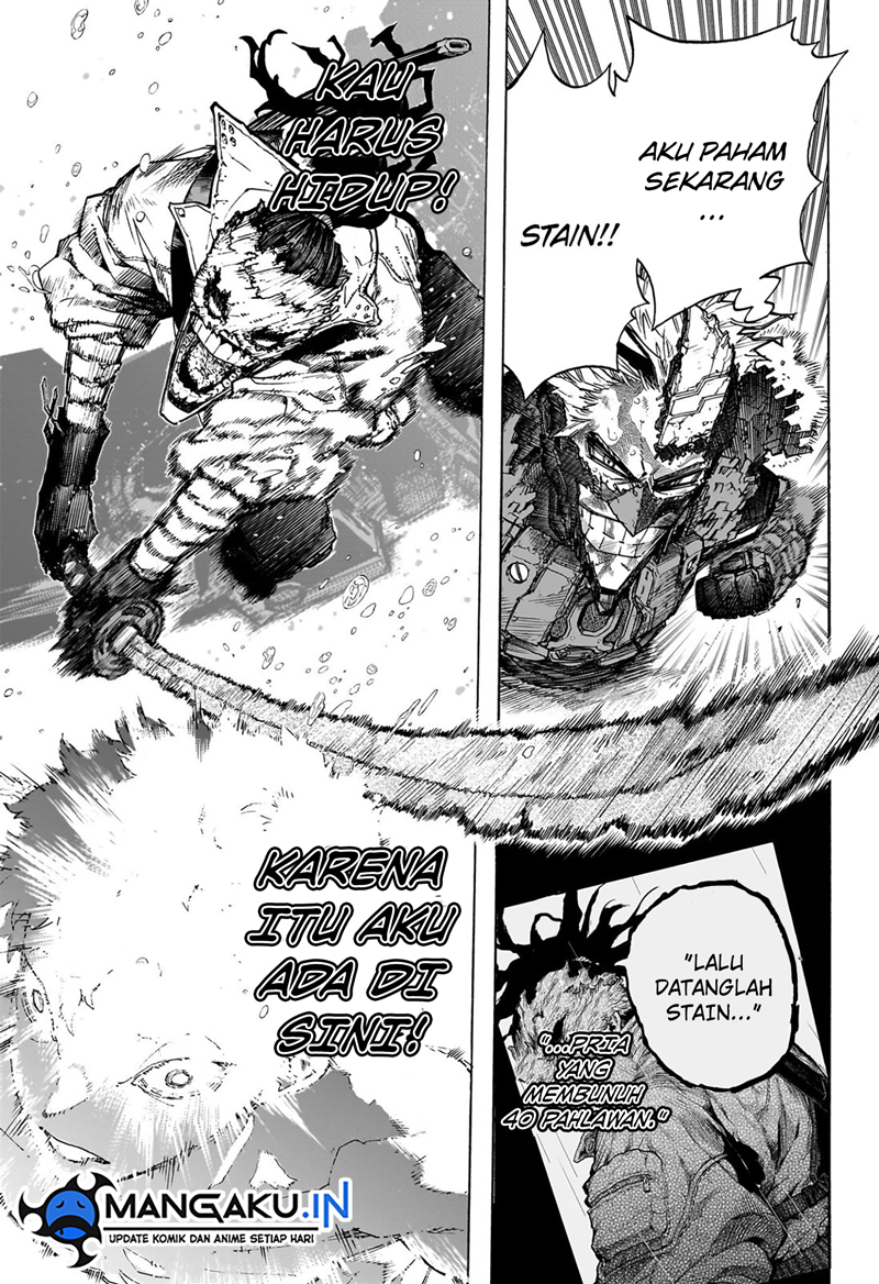 Read Boku no Hero Academia Bahasa Indonesia (ID) Manga Online
