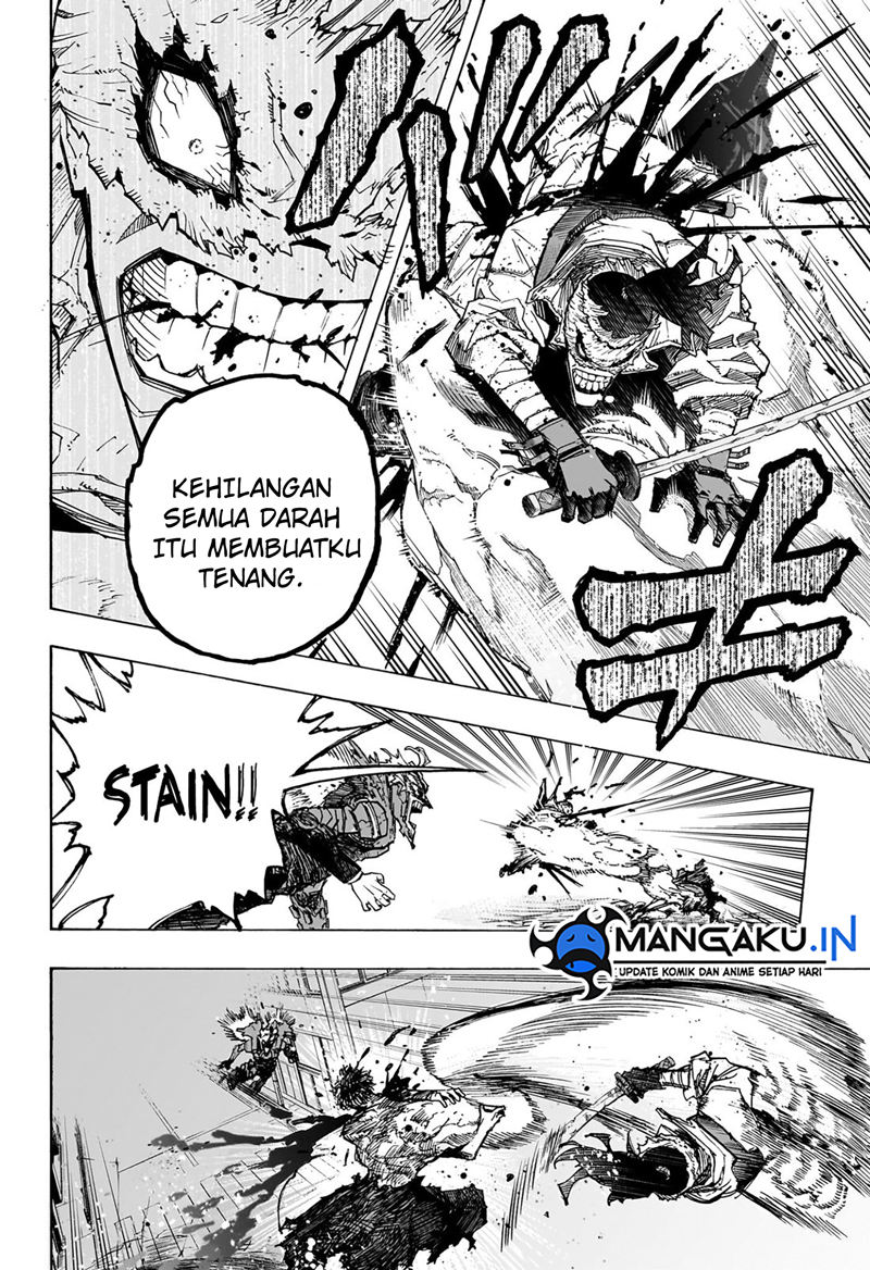 Read Boku no Hero Academia Bahasa Indonesia (ID) Manga Online