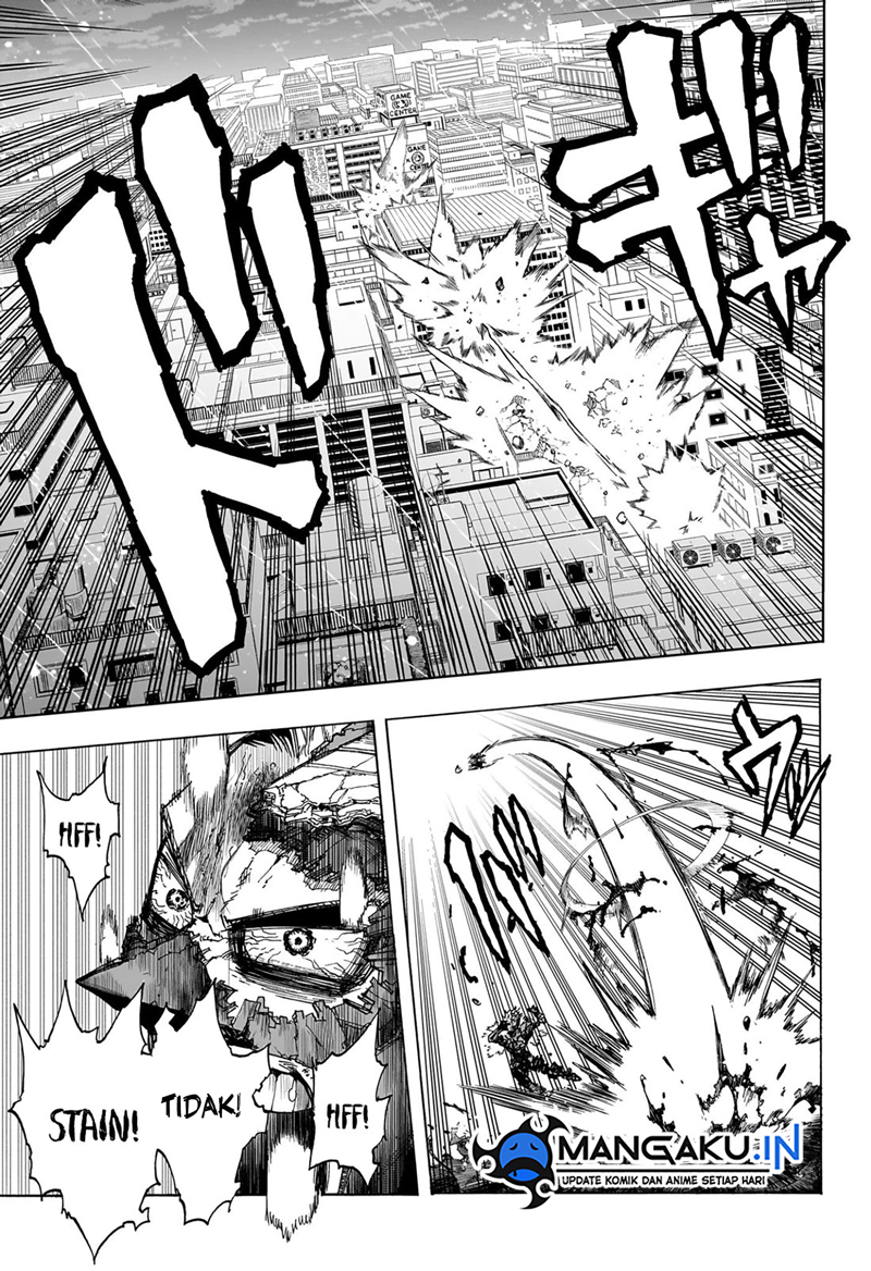 Read Boku no Hero Academia Bahasa Indonesia (ID) Manga Online