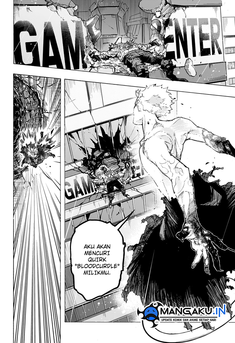 Read Boku no Hero Academia Bahasa Indonesia (ID) Manga Online