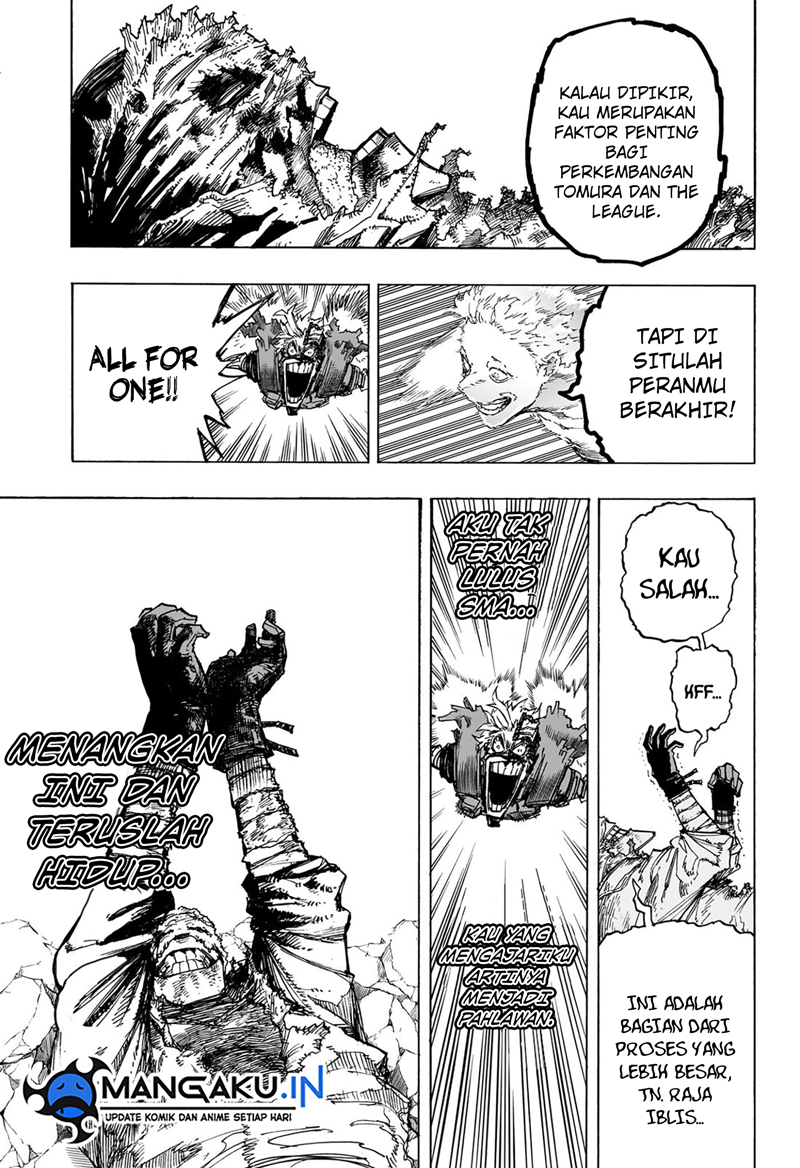 Read Boku no Hero Academia Bahasa Indonesia (ID) Manga Online