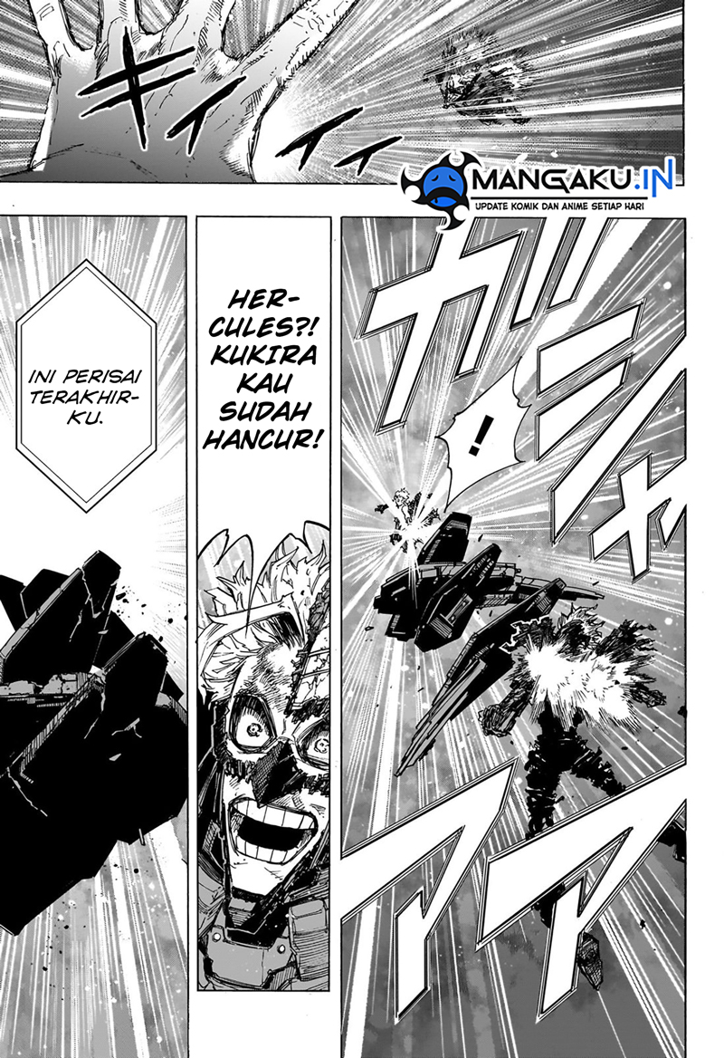 Read Boku no Hero Academia Bahasa Indonesia (ID) Manga Online