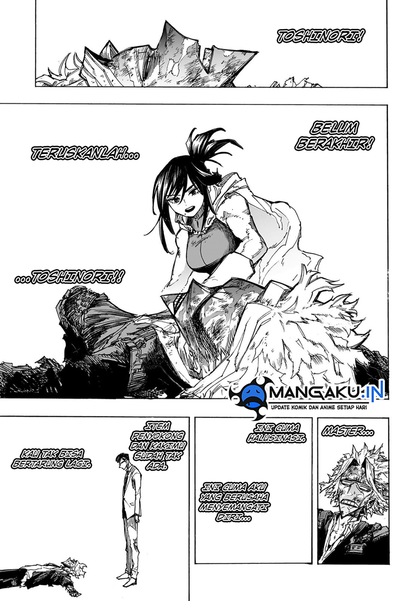 Read Boku no Hero Academia Bahasa Indonesia (ID) Manga Online