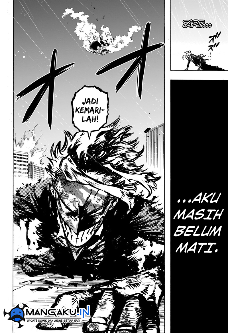 Read Boku no Hero Academia Bahasa Indonesia (ID) Manga Online
