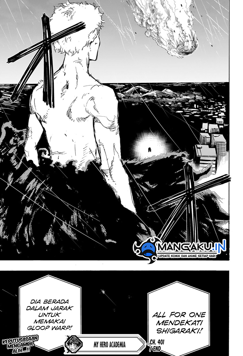 Read Boku no Hero Academia Bahasa Indonesia (ID) Manga Online