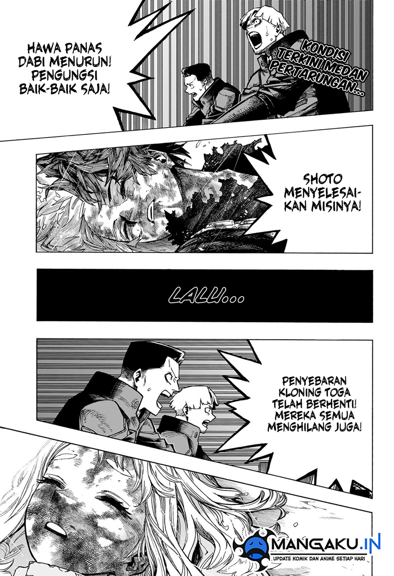 Read Boku no Hero Academia Bahasa Indonesia (ID) Manga Online