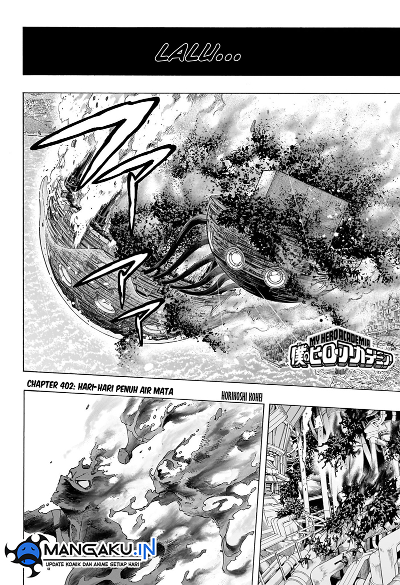 Read Boku no Hero Academia Bahasa Indonesia (ID) Manga Online