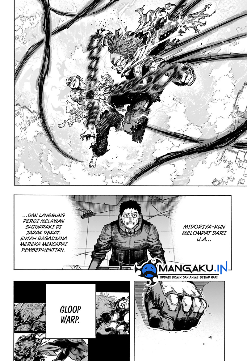 Read Boku no Hero Academia Bahasa Indonesia (ID) Manga Online