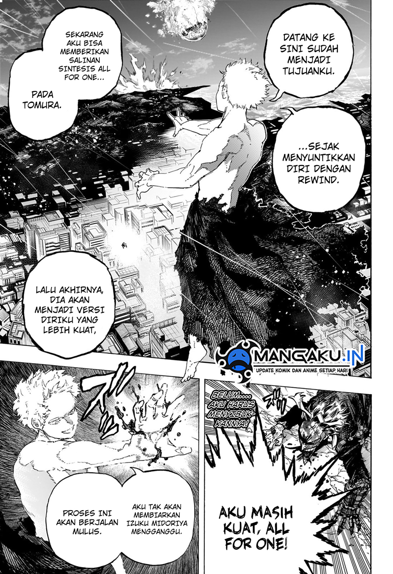 Read Boku no Hero Academia Bahasa Indonesia (ID) Manga Online