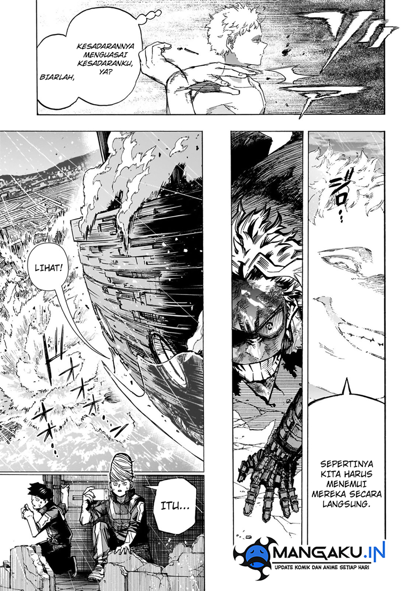 Read Boku no Hero Academia Bahasa Indonesia (ID) Manga Online