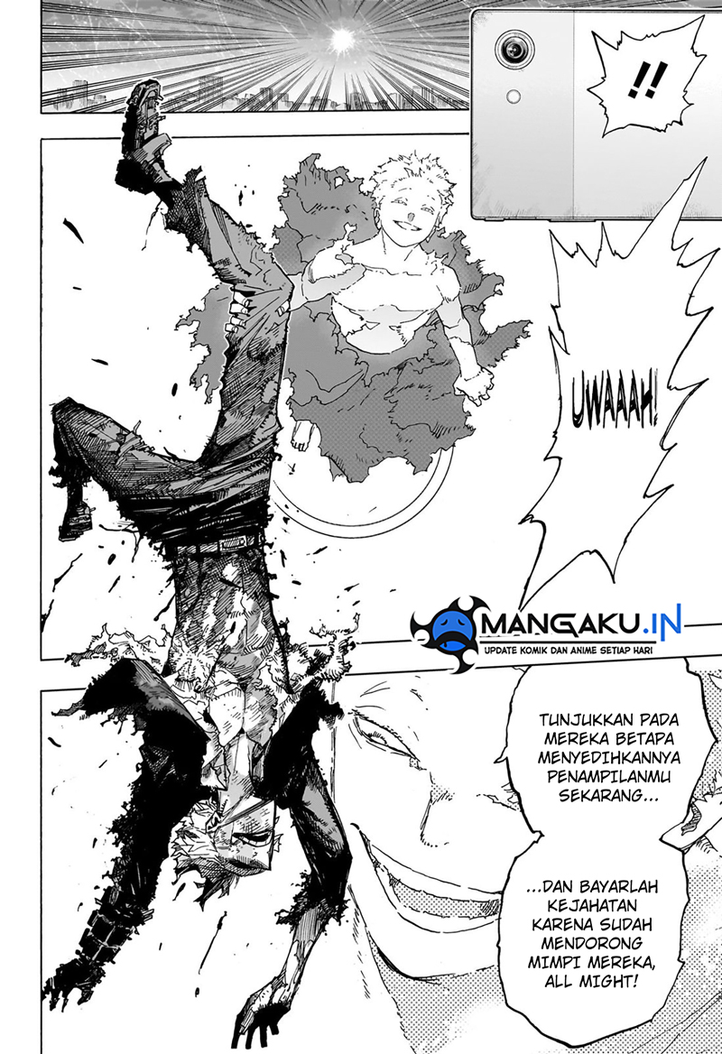 Read Boku no Hero Academia Bahasa Indonesia (ID) Manga Online