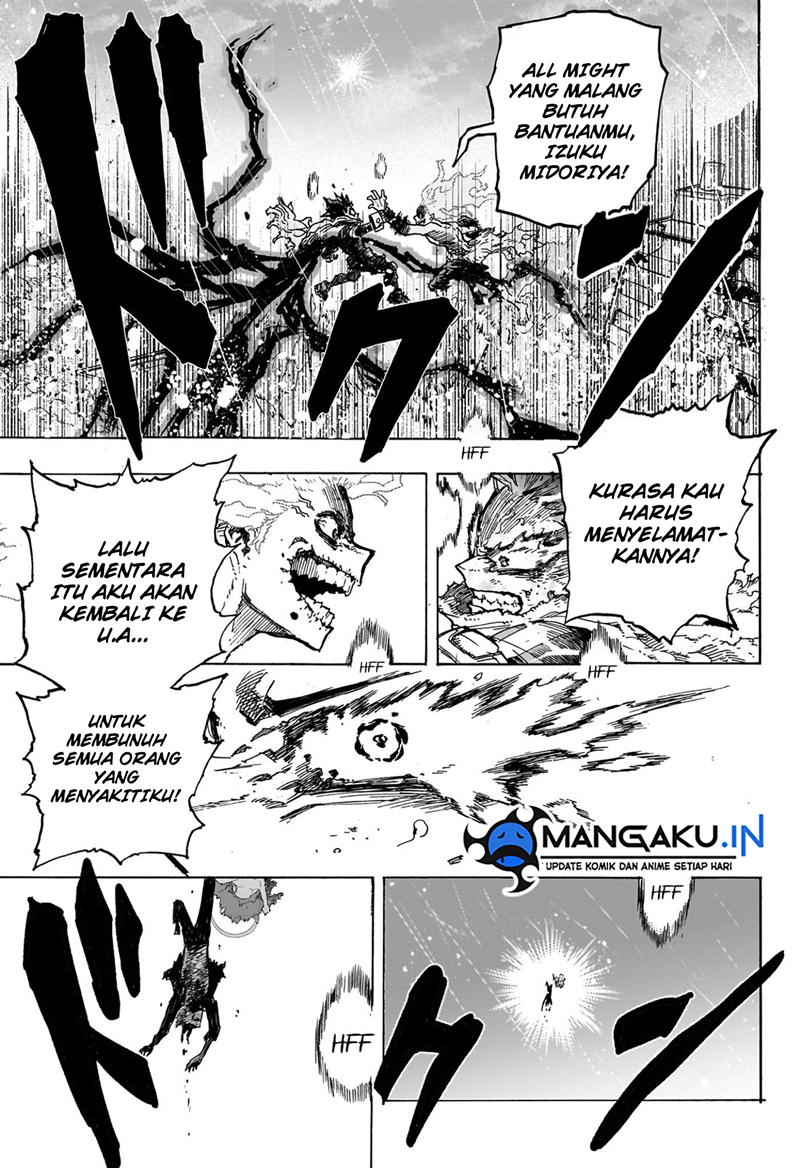 Read Boku no Hero Academia Bahasa Indonesia (ID) Manga Online