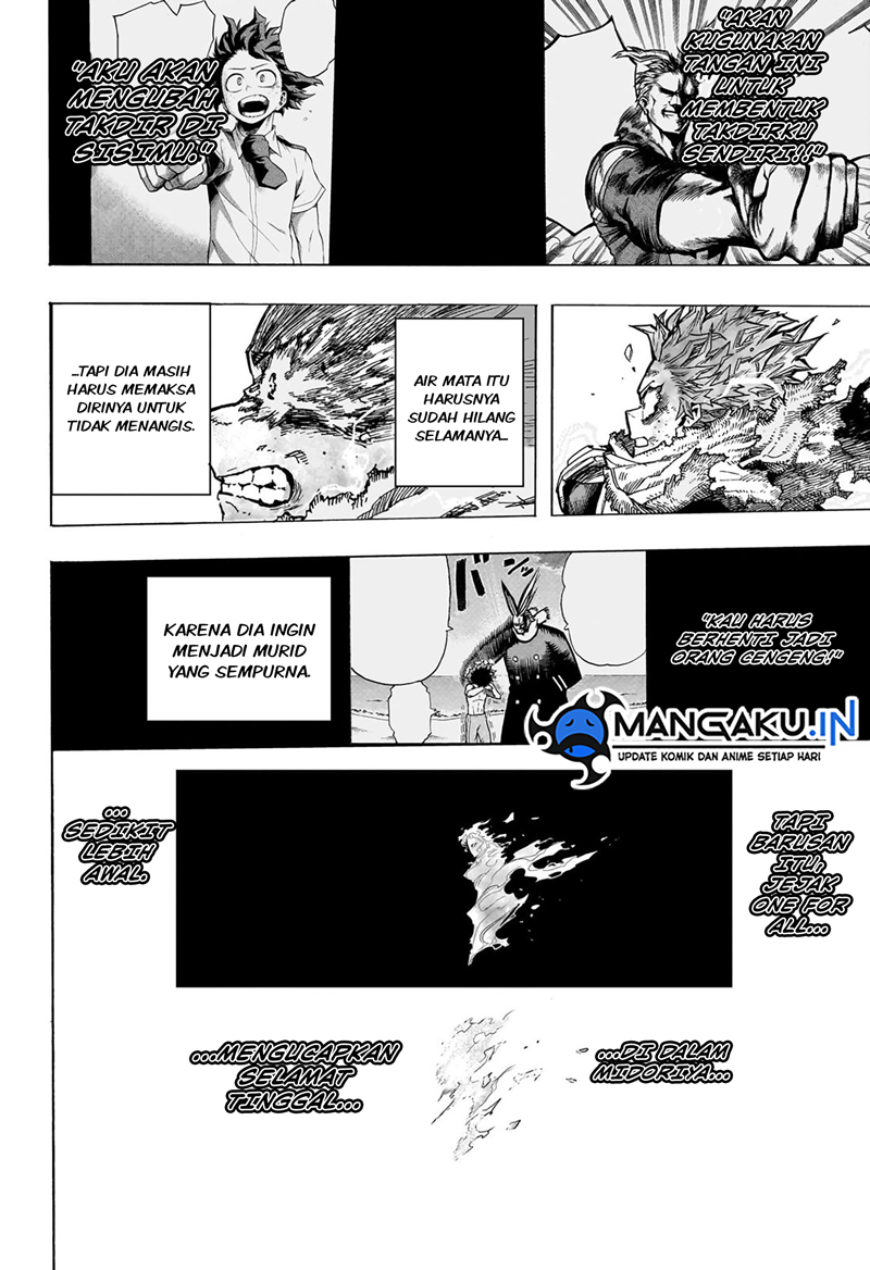 Read Boku no Hero Academia Bahasa Indonesia (ID) Manga Online