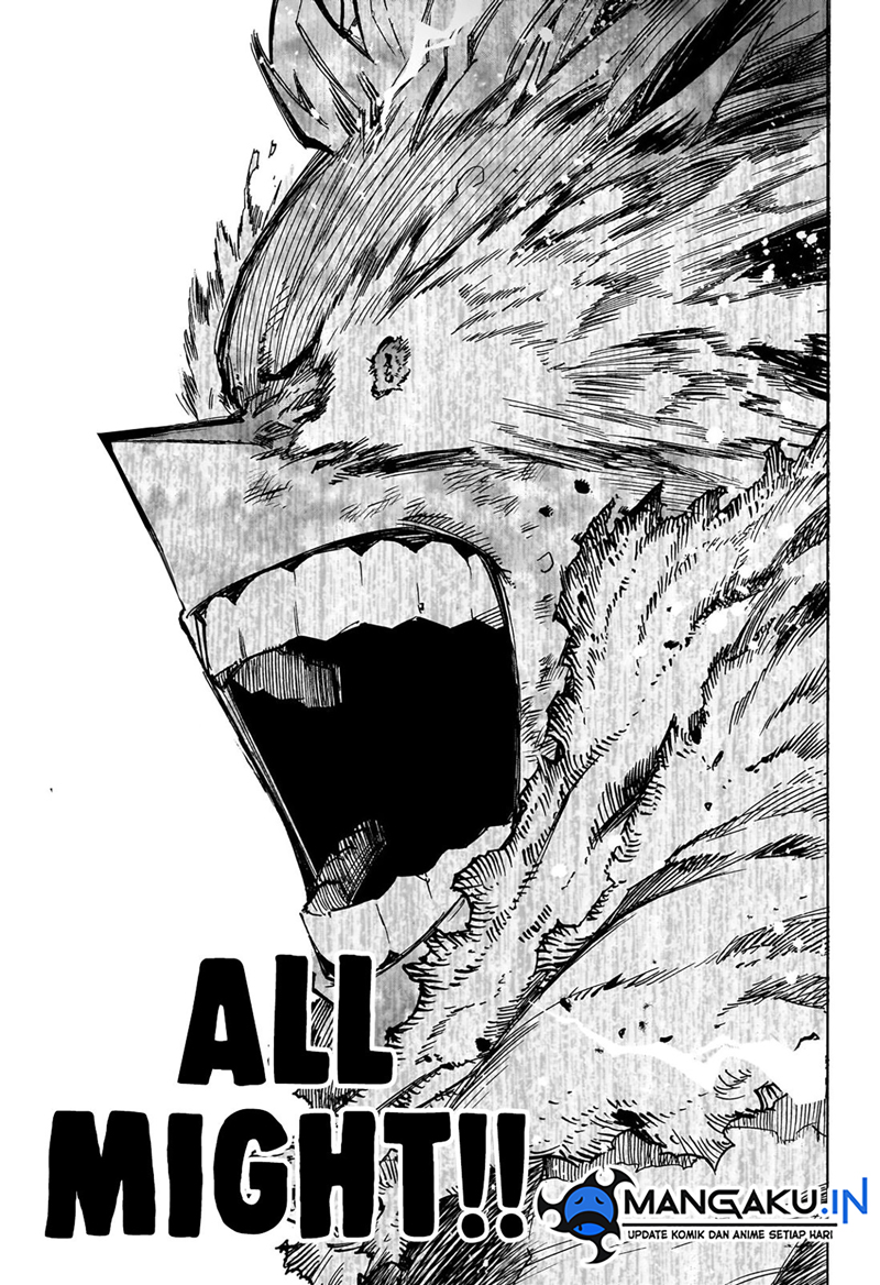 Read Boku no Hero Academia Bahasa Indonesia (ID) Manga Online