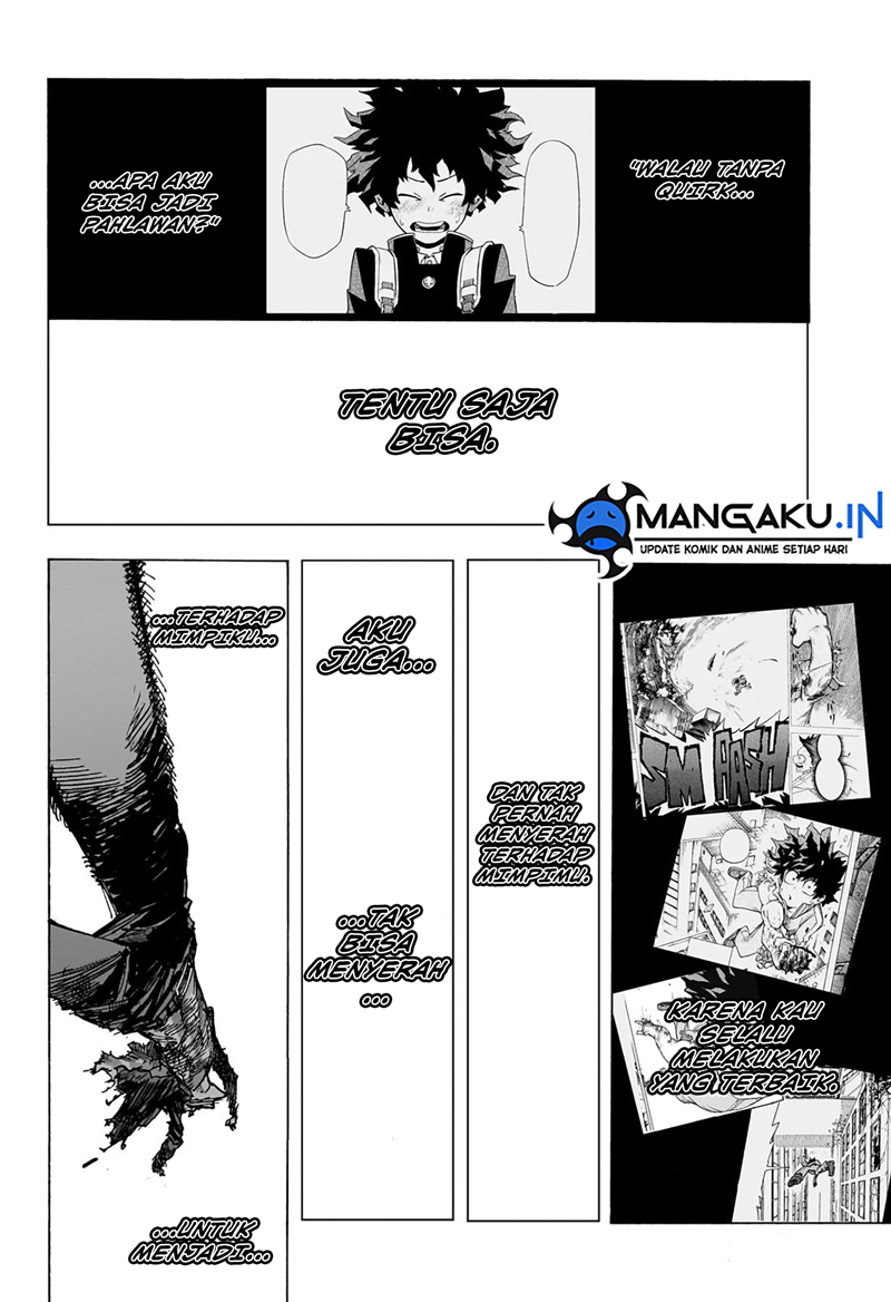Read Boku no Hero Academia Bahasa Indonesia (ID) Manga Online