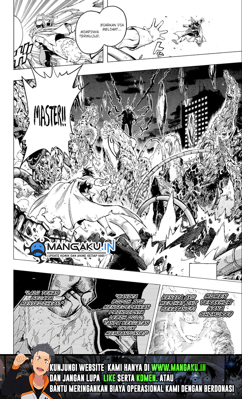 Read Boku no Hero Academia Bahasa Indonesia (ID) Manga Online