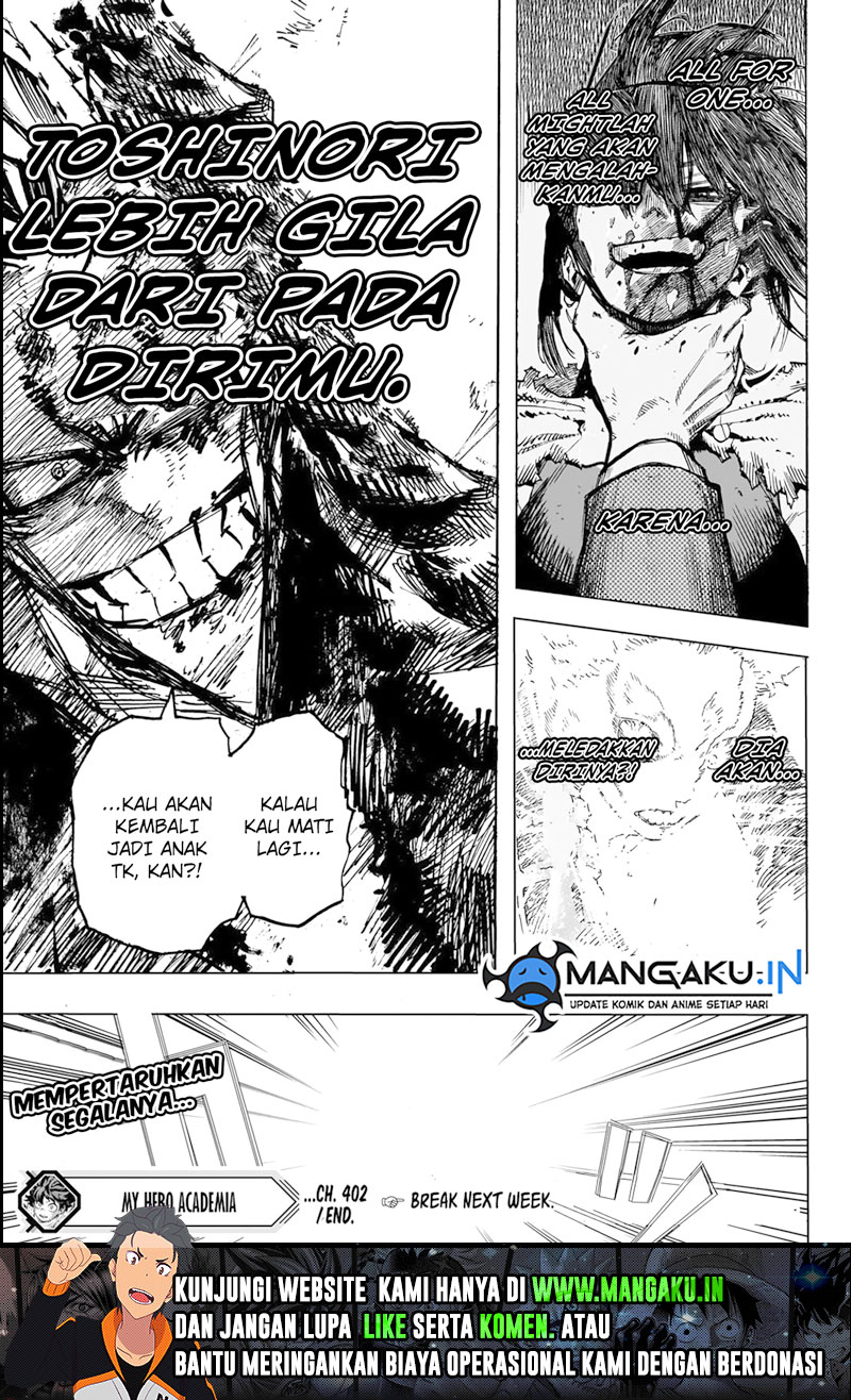 Read Boku no Hero Academia Bahasa Indonesia (ID) Manga Online