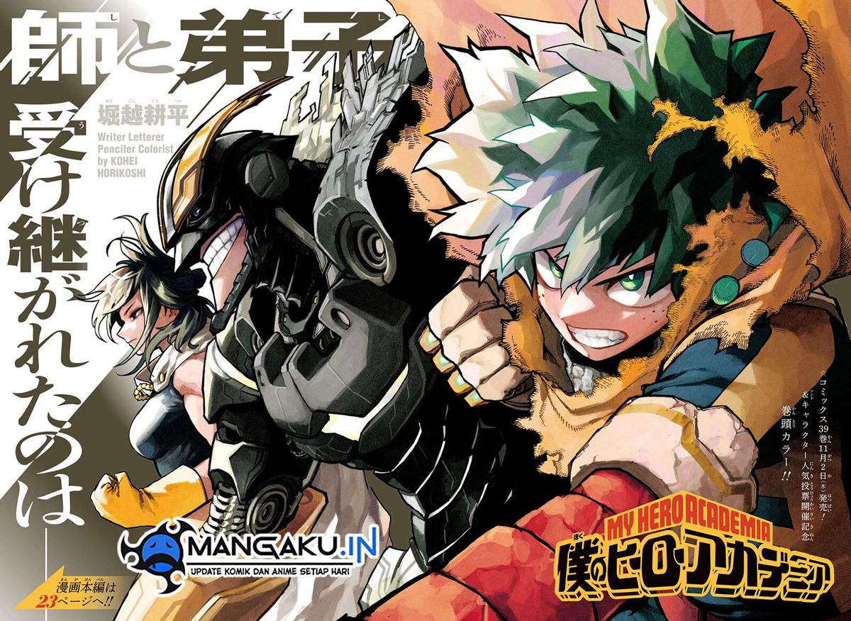 Read Boku no Hero Academia Bahasa Indonesia (ID) Manga Online