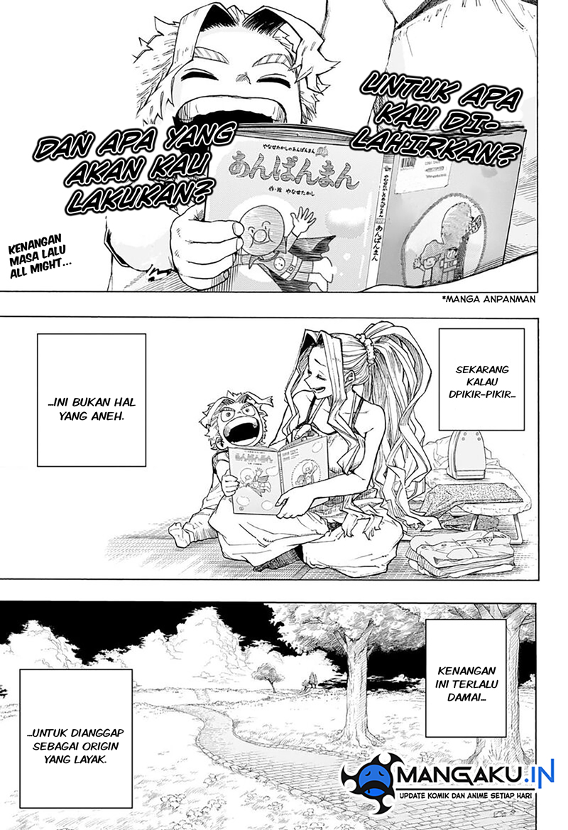 Read Boku no Hero Academia Bahasa Indonesia (ID) Manga Online