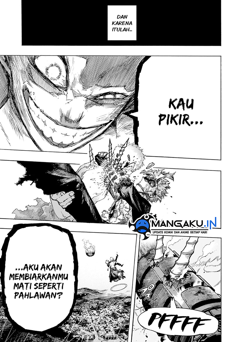 Read Boku no Hero Academia Bahasa Indonesia (ID) Manga Online