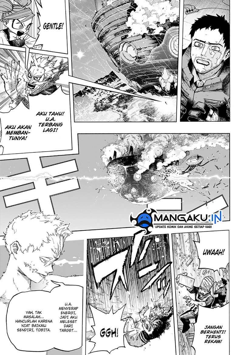Read Boku no Hero Academia Bahasa Indonesia (ID) Manga Online