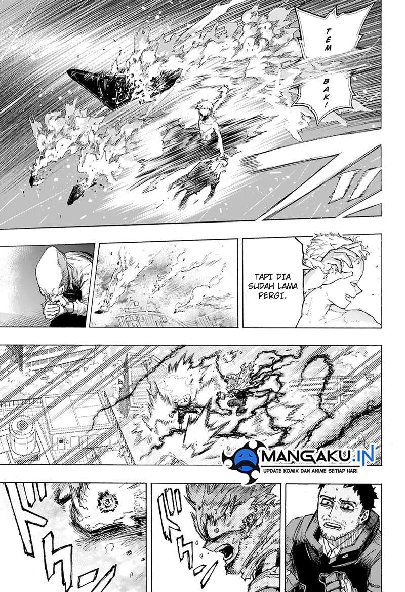 Read Boku no Hero Academia Bahasa Indonesia (ID) Manga Online