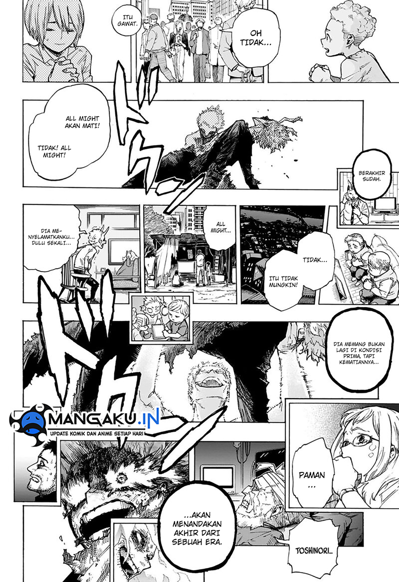 Read Boku no Hero Academia Bahasa Indonesia (ID) Manga Online